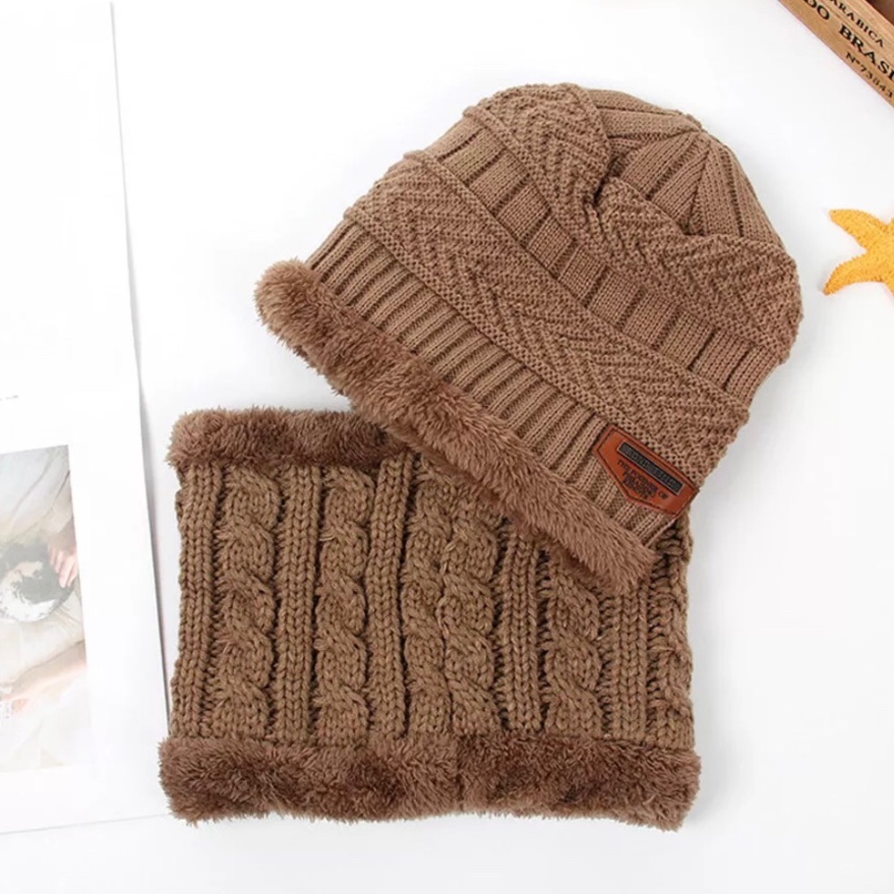 Winter NECK WARMER HAT Sets